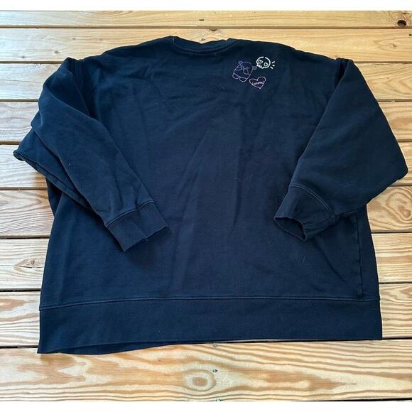 Uniqlo Kuromi Graphic Sweatshirt Size XL Women’s Black - Picture 2 of 8